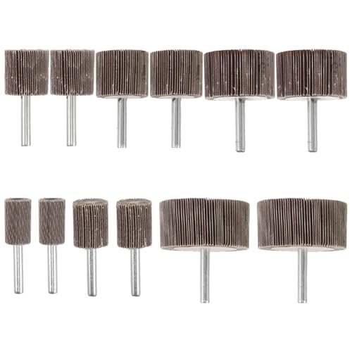 Ponçage et polissage industriel par roues à lamelles abrasives et disques de meulage P80