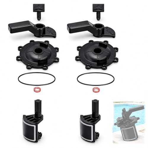 2-Port/3-Port Pool Valve Rebuild Kit Compatible with Jandy 2-Way/3-Way Valves
