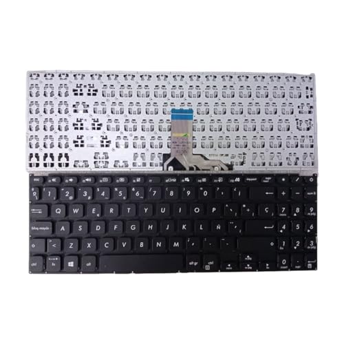 Clavier pour Vivobook X515 X509 M509 noir version espagnole sans rétroéclairage