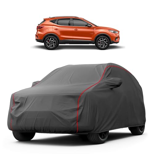 Image of Heavy-Duty Car Cover for Compatible with MG Astor (2021 to 2025 All Models) Deluxe Car Protection Cover - Waterproof & UV-Resistant All-Season Exterior Protection