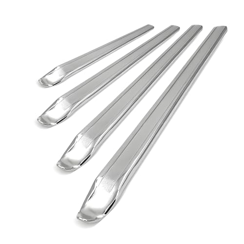 ARATERVIO 4 Stück Montierhebel Reifenheber Set 30cm 40cm 50cm 60cm Längen Hochfester Chrom-Vanadium-Stahl Reifenmontierwerkzeug für Fahrrad Motorrad Auto Scooter Reifenwechsel & Reparatur