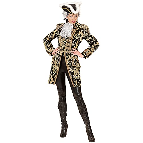 Widmann women's jacquard parade costume, Gold - Image 4