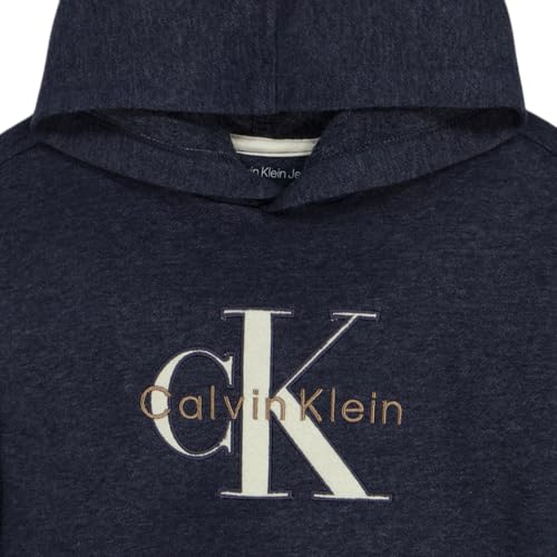 Image of Calvin Klein Baby Boys' 2-piece Fleece Set, Sweatshirt and Jogger Sweatpant