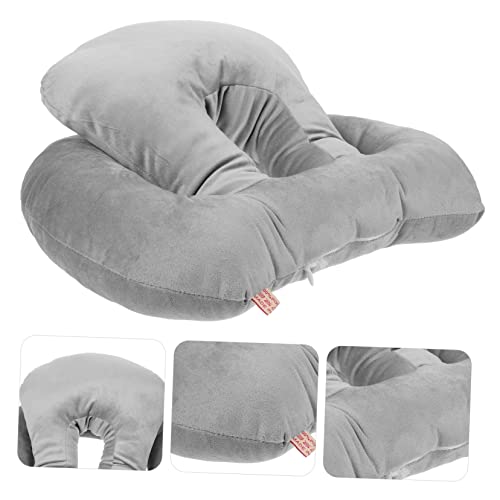 Almohada ergonómica portátil de espuma 37x30x15 cm miniatura 2