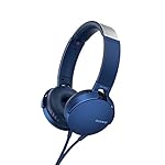 ソニーのイヤホン・ヘッドホン MDR-XB550AP [L]
