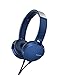 Produktbild Sony SONY Headphone bass Model MDR-XB550AP: with Folding Remote Control Microphone Blue MDR-XB550AP L