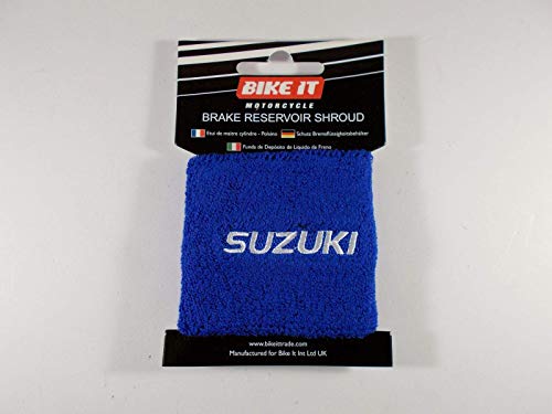 Réservoir Frein Protection Housse Bleu Suzuki