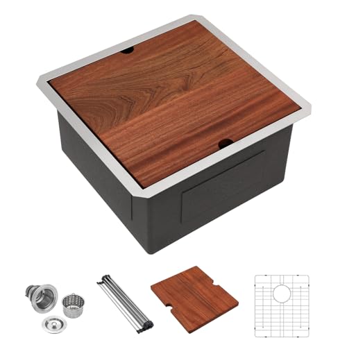 Lordear 15x17 Inch Undermount Kitchen Sink