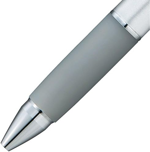 Uni Jetstream Multi Function Pen, 4 Color Ballpoint Pen - Silver Barrel (MSXE510007.26)