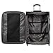 Travelpro Tourlite Softside Expandable Upright 2 Wheel Luggage, Lightweight Suitcase, Men and Women, Black, Checked-Medium 26-Inch