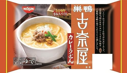 （13:00時点） [冷蔵] 日清食品チルド 巣鴨 古奈屋 カレーうどん 2人前×6袋