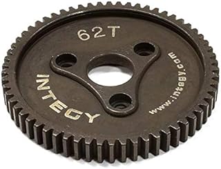 Integy RC Model T4154 Steel 0.8 Spur Gear 62T for 1/10 E-Revo, Summit, T-Maxx 3.3 & BL E-Maxx