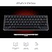 HHKB - Happy Hacking Keyboard Professional Hybrid Type-S (Wireless, Bluetooth, Wired, USB, Silent, Charcoal, Printed) with 2 Year Advance Exchange Warranty