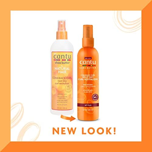 CANTU COMEBACK CURL NEXT DAY CURL REVITALIZER  spray do reanimacji loków