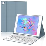 AZERTY Clavier Bluetooth pour iPad 9.7