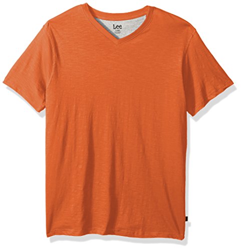 Lee Men's The Everyday Tee, Paprika, X-Large