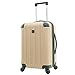 Travelers Club Midtown Hardside 4-Piece Luggage Travel Set, Tan