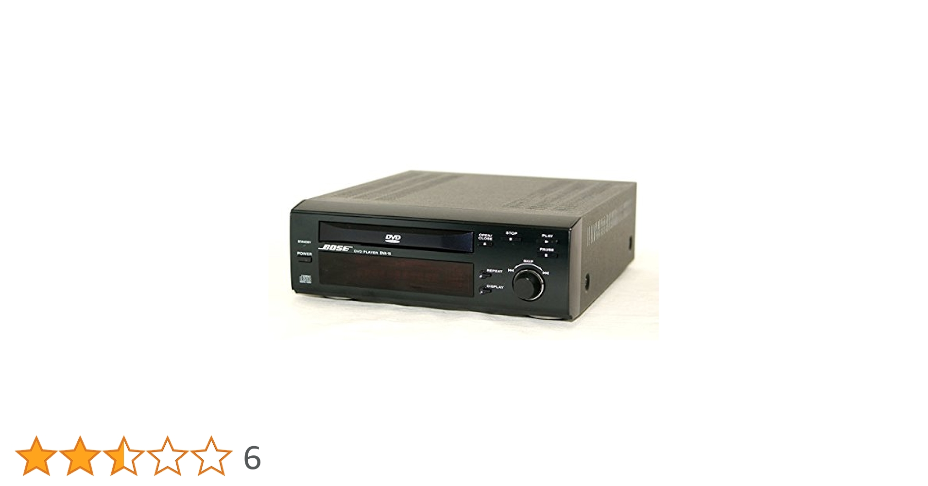 BOSE - おじさん BOSE ボーズ DVA-15 整備品(No.1) Amazon.co.jp: Bose AMS-1III DVA-15 DVDプレーヤー : 家電＆カメラ