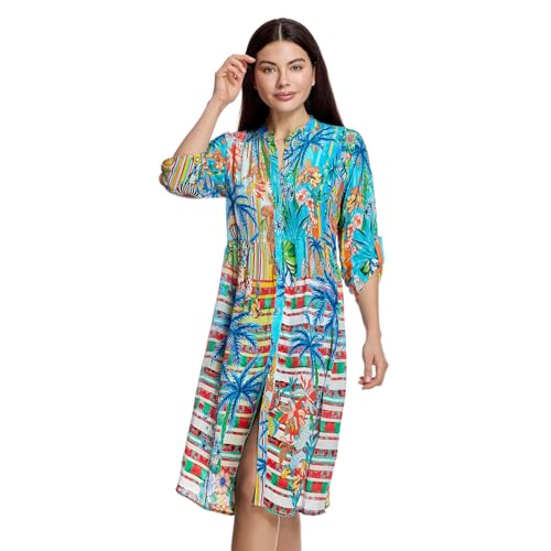 Robe-Chemise de Plage pour Femme ORY W260695 | Tunique Légère Été