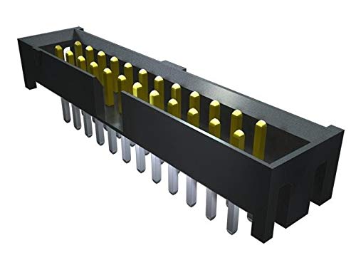 Connecteurs et boîtiers de câbles X-ON STMM-125-02-S-D-SM embase droite