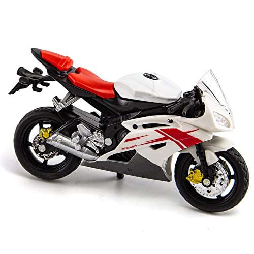 Yamaha R6 1:18 mini moto de course décoration de bureau et gâteau