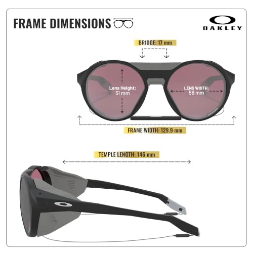 Image of Oakley CLIFDEN OO9440 Round Shape Sunglasses With Official Eyewear Kit