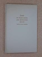 Lenin on Trade Unions and Revolution, 1893-1917. (Studies of the Russian Institute.) 0837177685 Book Cover