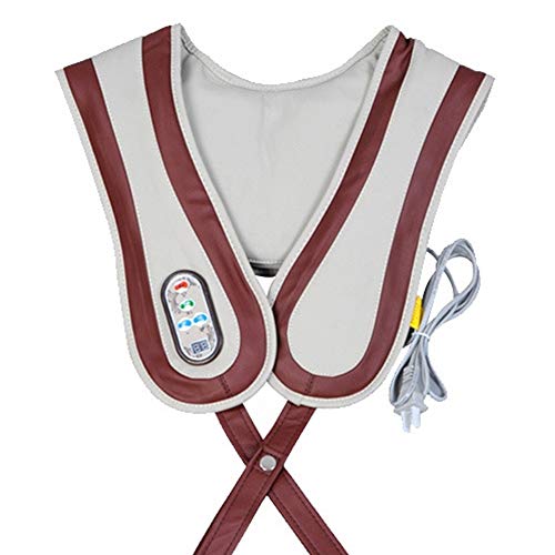 Preisvergleich Produktbild LMYMX RüCken Shiatsu NackenmassagegeräT, NackenmassagegeräT, Triggerpunkt MassagegeräT Zum, MassagegeräT Zum LöSen Nackenschmerzen Elektrisch WäRme WäRmefunktion