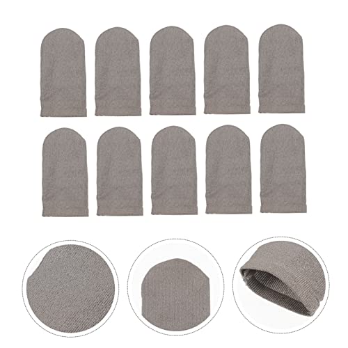 Sosoport 30 Peças Protetor De Dedo Luvas De Tela Sensível Ao Toque Protetor De Polegar Protetores De