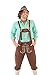 Oktoberfest German Bavarian Lederhosen Costume Pants (34)