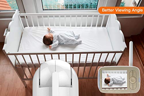 Wall Mount for Infant Optics DXR-8, Featch Simplest Bracket Stand for Infant Optics DXR-8 - Thumbnail 2