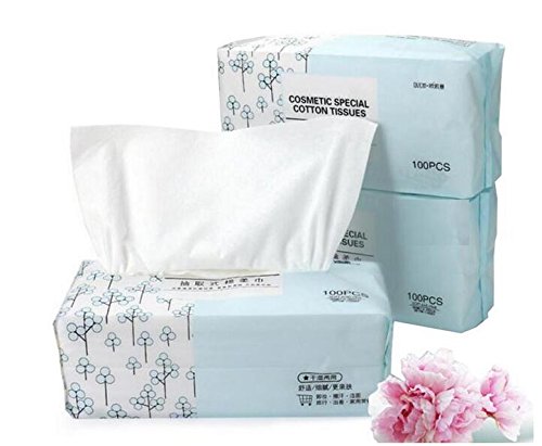 Panno per la pulizia del viso, in morbido cotone