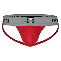 Jockstrap Homme GYM Nylon/coton - Vert Armée, Taille M (28-34), Vintage US
