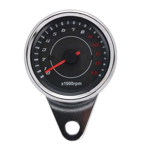 jo[TDC 12VI[goC^R[^[ - LEDobNCgtdqXs[h[^[Q[WA13000 RPM(CHROME)