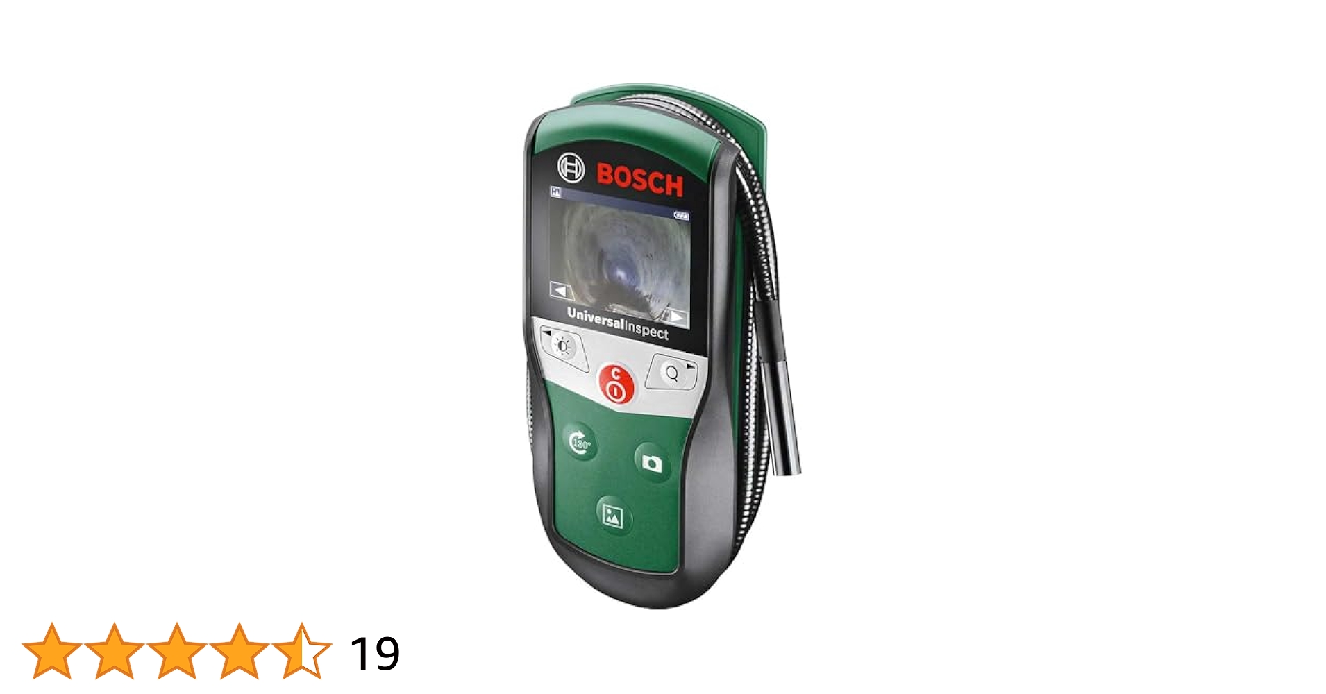 BOSCH ボッシュ検査用カメラ UniversalInspect INS1型 BOSCH 検査用カメラ INS1｜ボッシュの狭い隙間に入りピント
