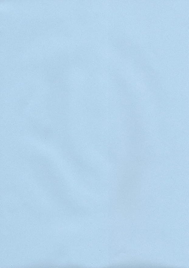 Image of SEJASCOLLECTIONS | Pack of 20 | Vibrant, Smooth, A1, BIG / FULL Size, Chart / Pastel Sheets, Used in art and craft, collage, projects, posters etc. Plain / Unrulled, Size: 70x56 centimeters, 200 GSM thickness, Chart Sheets.( Set of 4 sheets each, Sky Blue, White, Light Pink, Yellow, Sea Green )