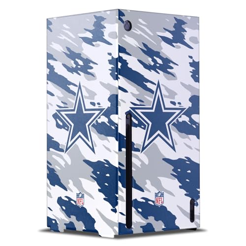 Xbox Series X Skin Dallas Cowboys NFL Camou Coque Autocollante Protection