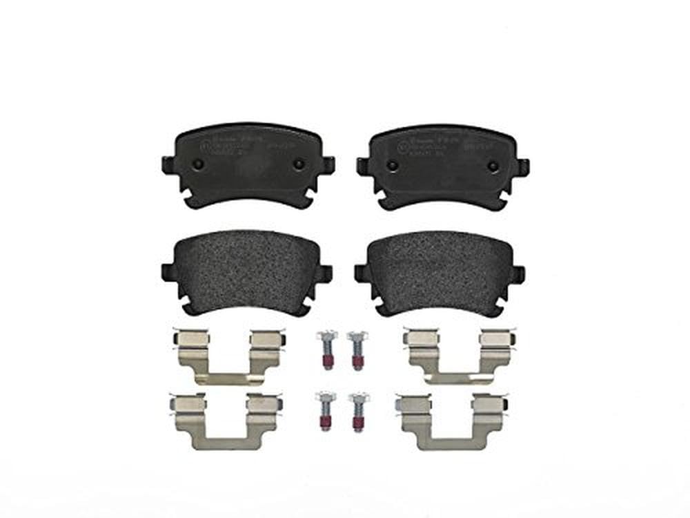 Brembo P85076 Rear Disc Brake Pad - Set of 4