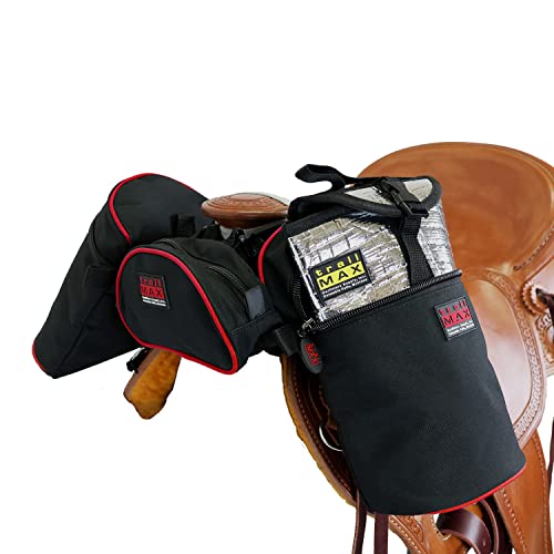 Punzierte Leder Western Satteltasche, Handgeschnitzte Motorradtaschen - Österreich