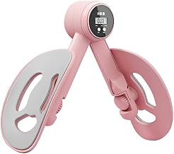LED Digital Hip and Pelvic Floor Muscle Trainer with Adjustable Resistance, Inner Thigh Exercise Equipment, Kegel Exercise Device for Women Home and Gym Workout Use(Size-7)