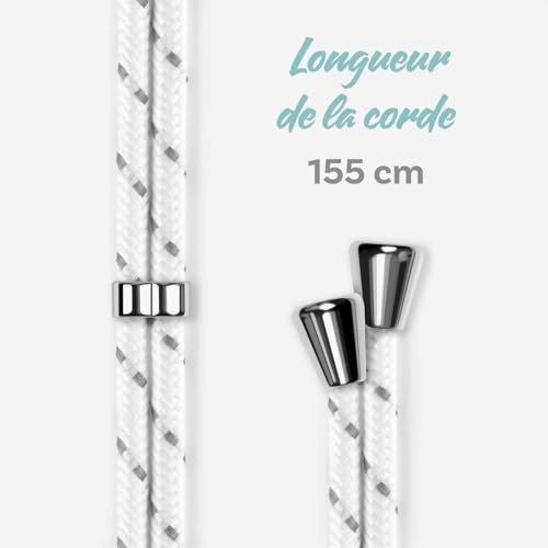 Coque Huawei P40 Lite OneFlow tactile transparente protection intégrale - 6