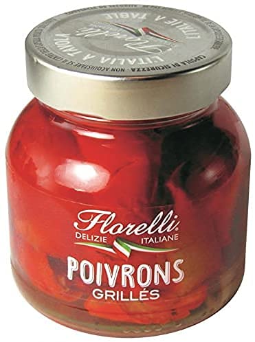 Florelli – Pimientos a la brasa 280 g, 2 unidades