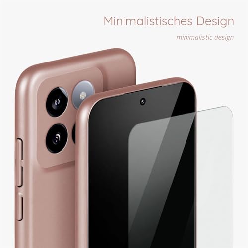 Coque Xiaomi 14 antichoc moex Alpha fine rigide protection écran 360