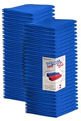 Shop Towels - Blue 50 Pack