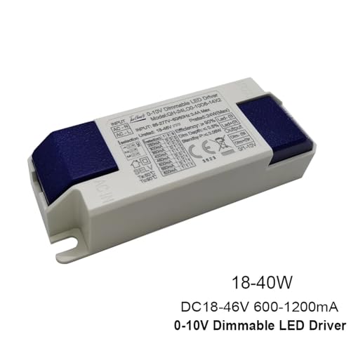 Driver LED dimmable 0-10V transformateur idéal pour l éclairage du salon - 3