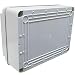 Caja de conexiones, 300 x 220 x 120 mm, carcasa impermeable adaptable...