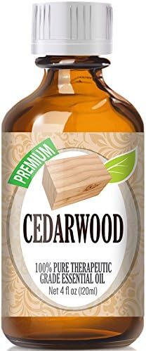 Healing Solutions Cedarwood Essential Oil - 100% Pure Therapeutic Grade - 120ml