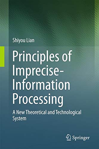 Buy Principles of Imprecise-Information Processing — BookShops.in