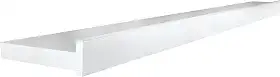 Prat-K Prateleira Porta Quadros Leve Branco 1,5x9x60cm (Decorare)