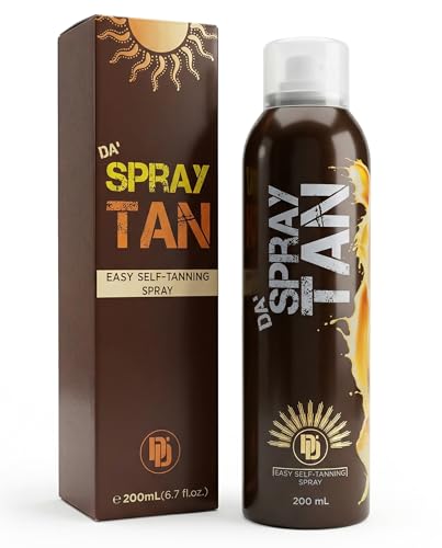 Da'Dude Da Spray Tan – Autoabbronzante Viso e Corpo, Abbronzatura